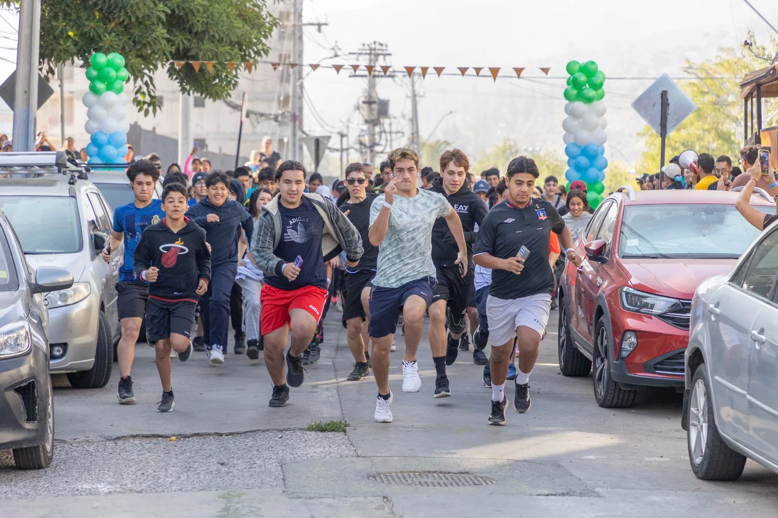 ¡Exitosa primera Corrida Familiar Colegio Lo Barnechea!