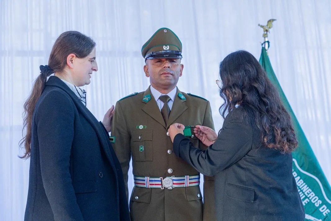 Conmemoramos el Día del Carabinero junto a la comunidad educativa