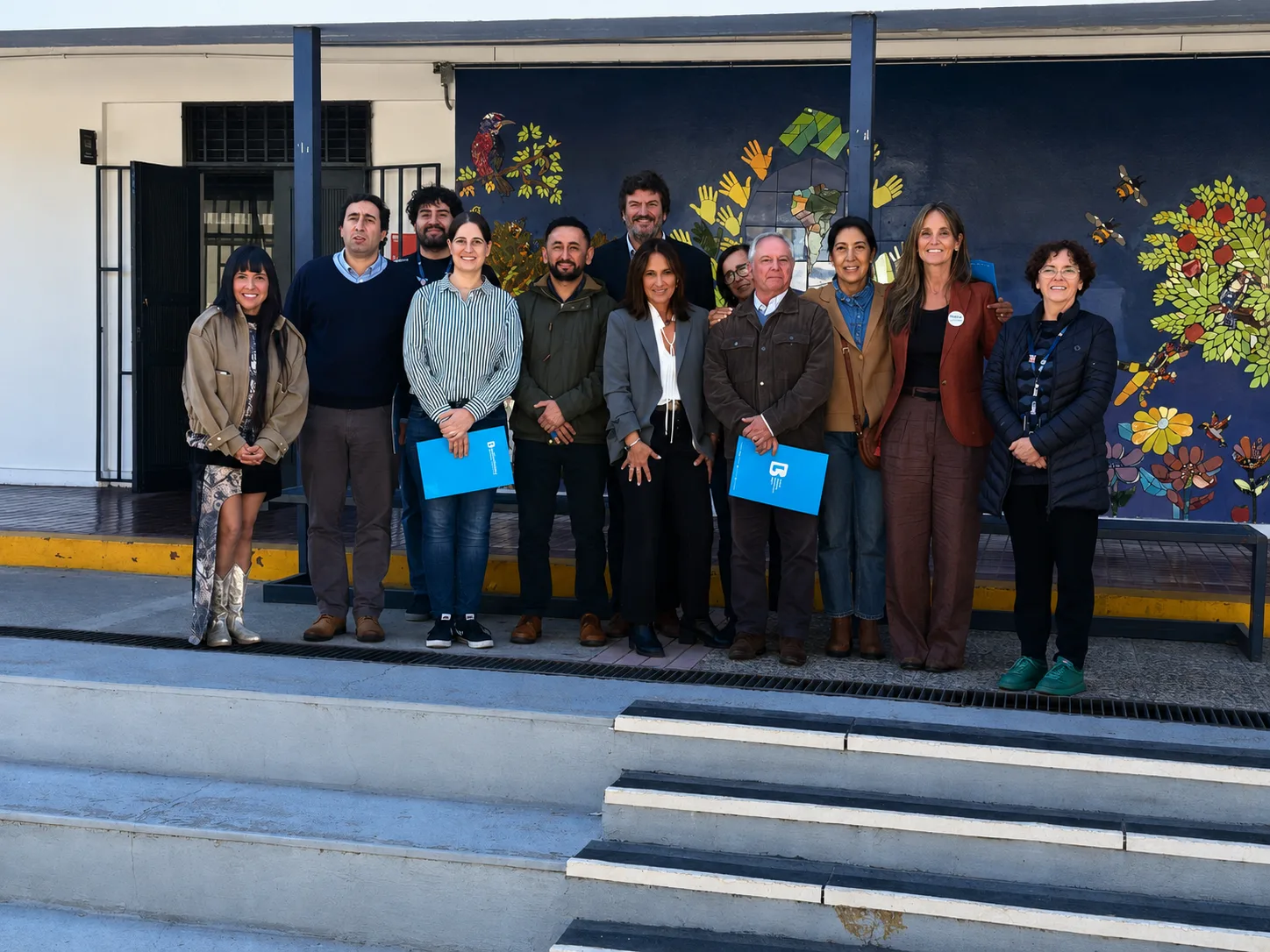 Concejales de Lo Barnechea visitaron el Centro Impulso