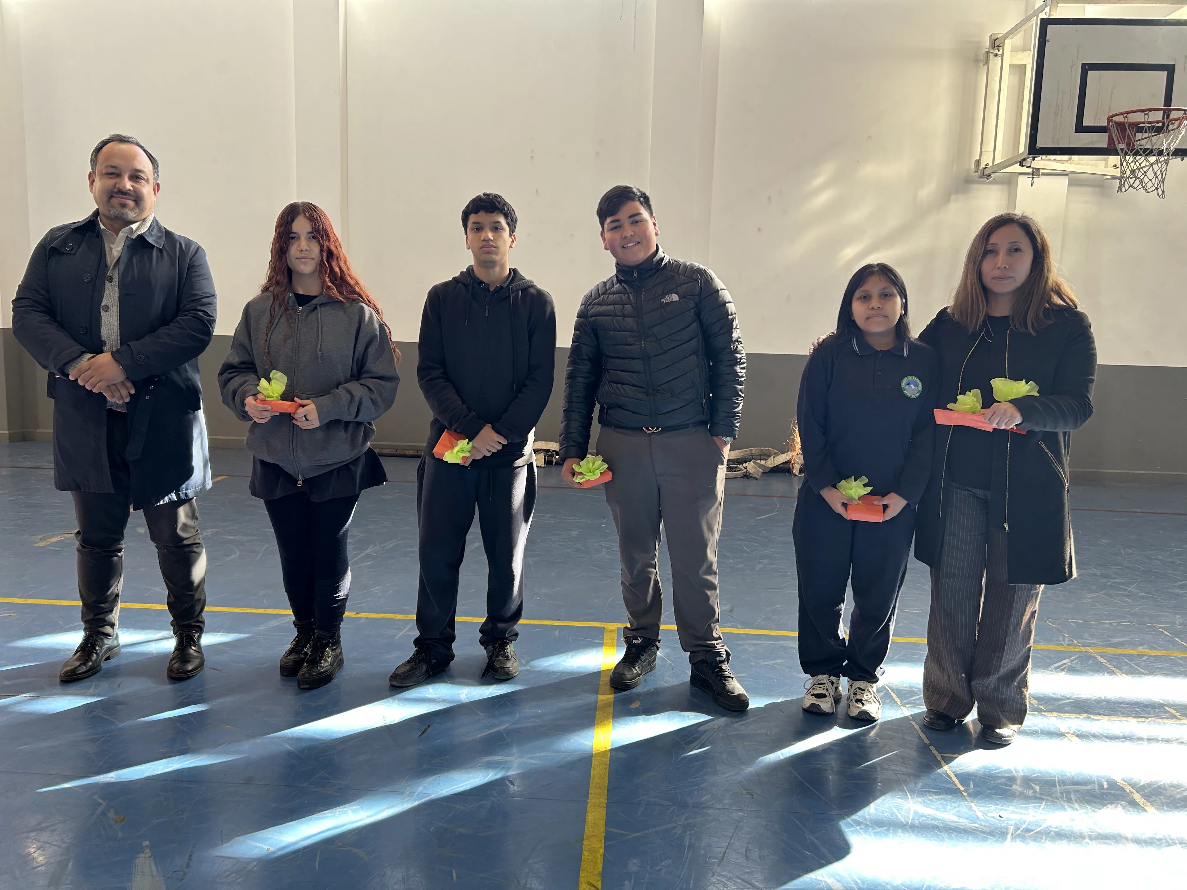 Estudiantes del Colegio Lo Barnechea fueron reconocidos por su rendimiento en el Ensayo Simce