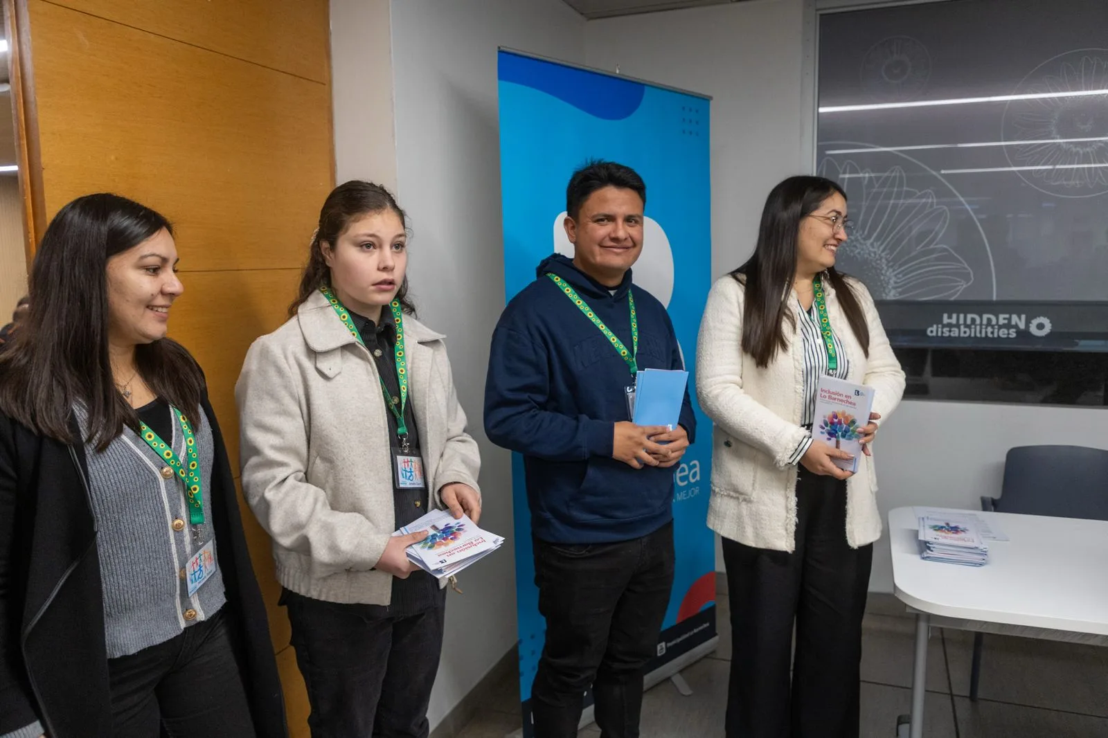 Centro Impulso participó del primer seminario de inclusión de Lo Barnechea