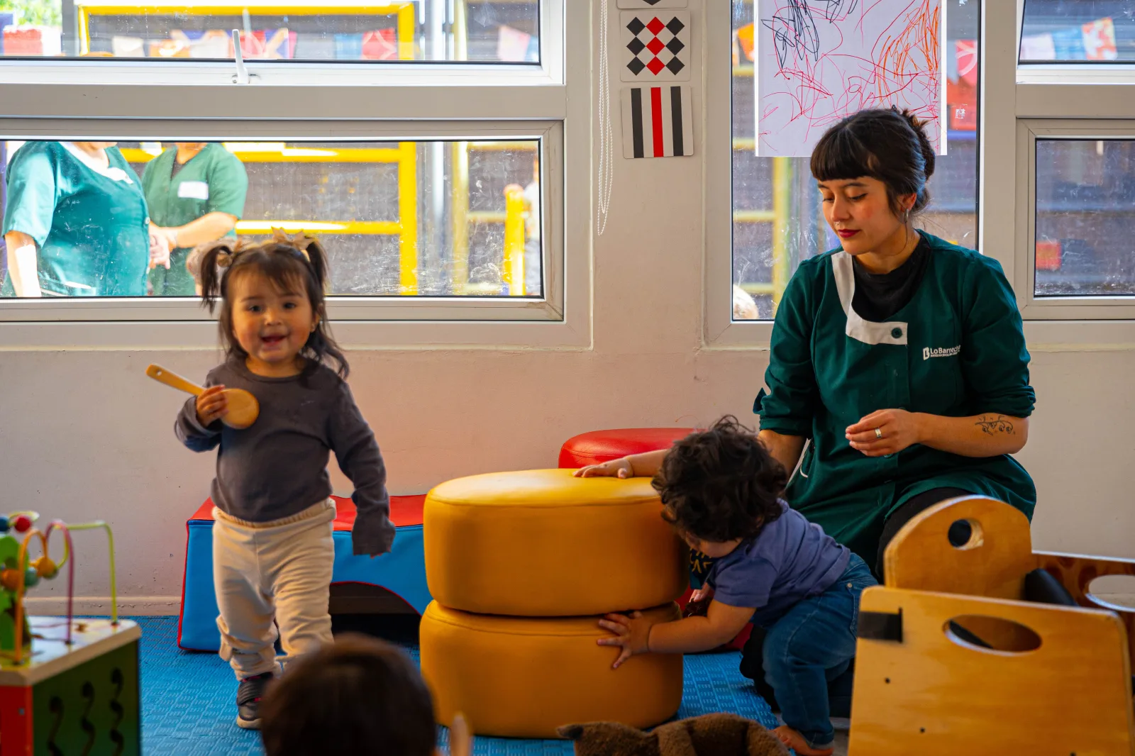 Sala Cuna y Jardín Infantil Trébol