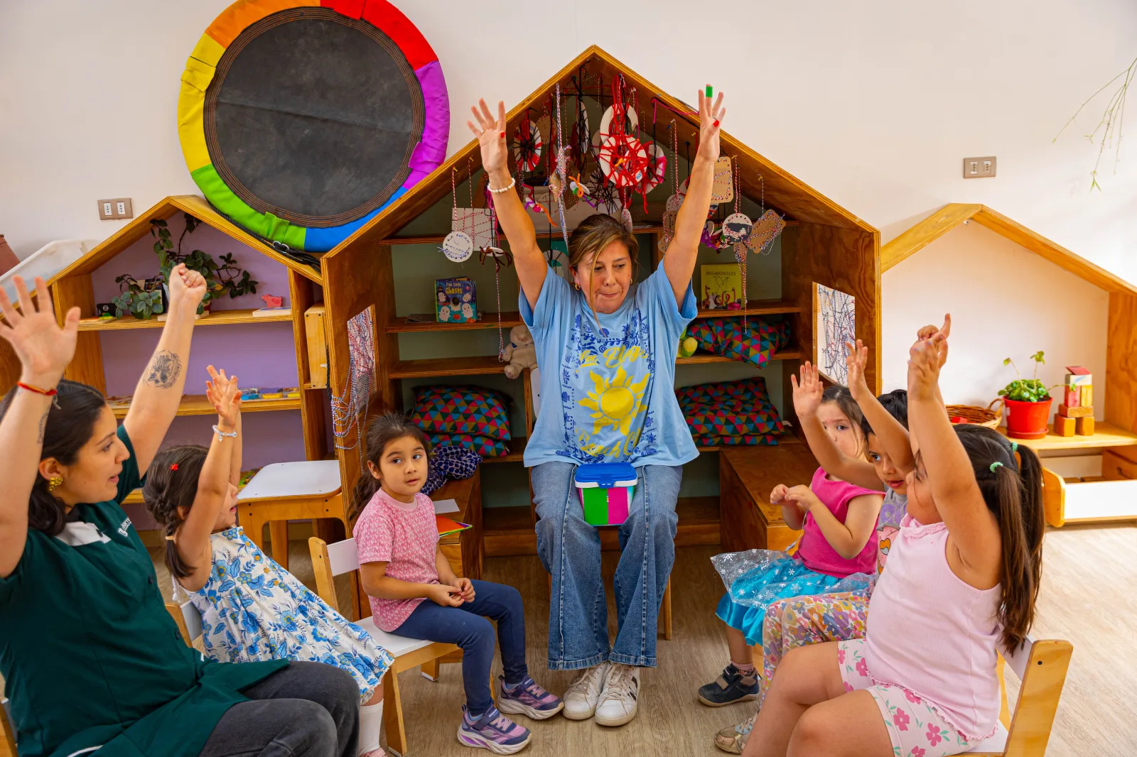 Jardín Infantil Los Manzanos