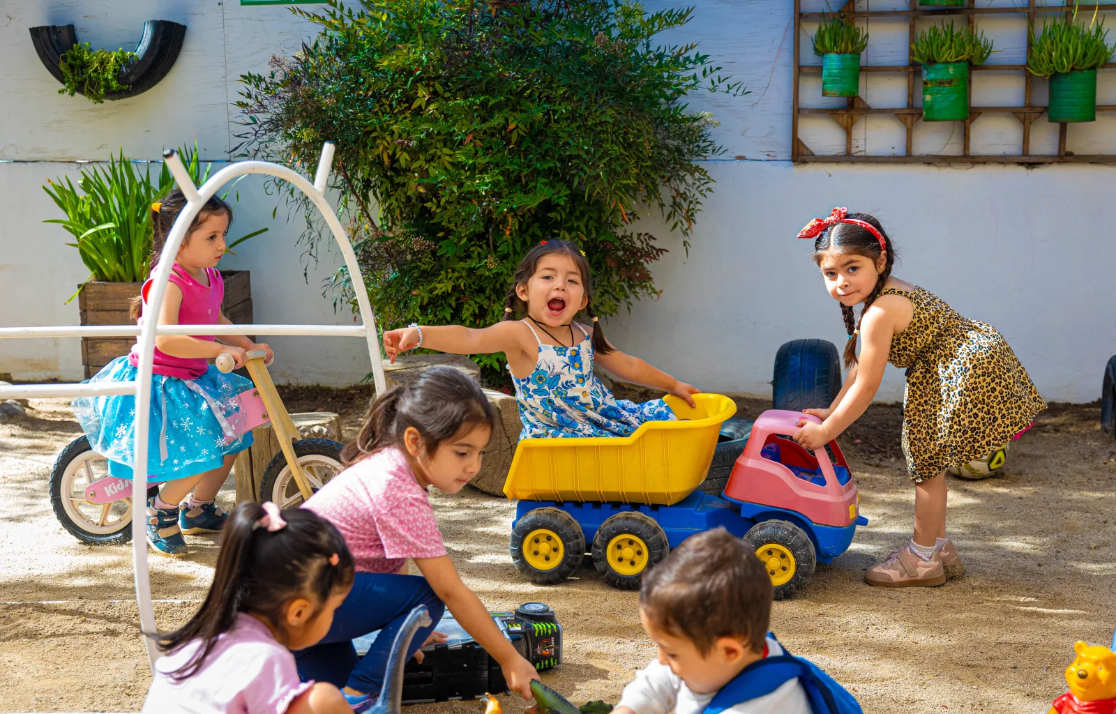 Jardín Infantil Los Manzanos